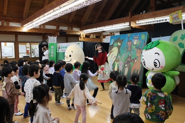 森の体操 森の体操