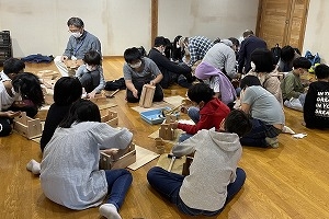 木工クラフト体験