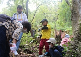 森のようちえん